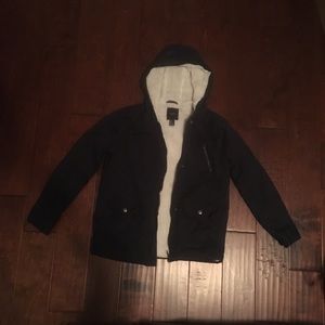 Cozy Forever 21 Navy Jacket